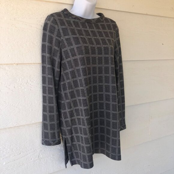 J. Jill Dresses & Skirts - J. Jill Wearever Collection Size XS Long Sleeve High Neckline Tunic Dress